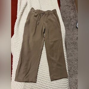Lululemon Wide Leg On the Fly Woven